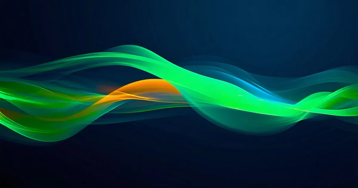 Abstract illustration of code review queue bottleneck